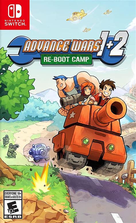 Advance Wars 12 Re-Boot Camp is a remake of 2001's Advance Wars and 2003's Advance Wars 2 Black. . R advance wars